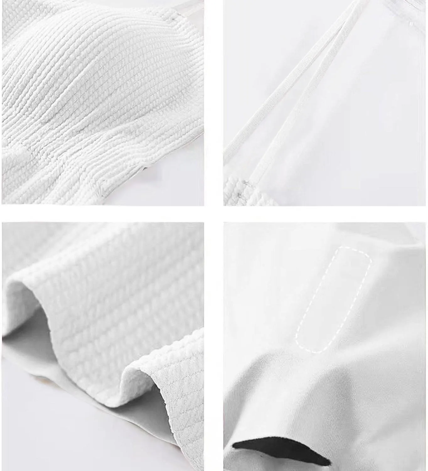 2025 Hot New Shirred Crop Cami Tops for Women Spaghetti Strap Built in Bra Camisoles Summer Sleeveless Slim Rave Tees