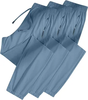 3PC Beeswan Pants for Women Fashion Stretchy Athletic Exercise Pants Breathable Trousers Cute Elastic Outfits