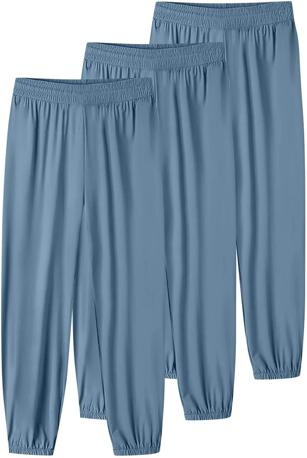 3PC Beeswan Pants for Women Fashion Stretchy Athletic Exercise Pants Breathable Trousers Cute Elastic Outfits