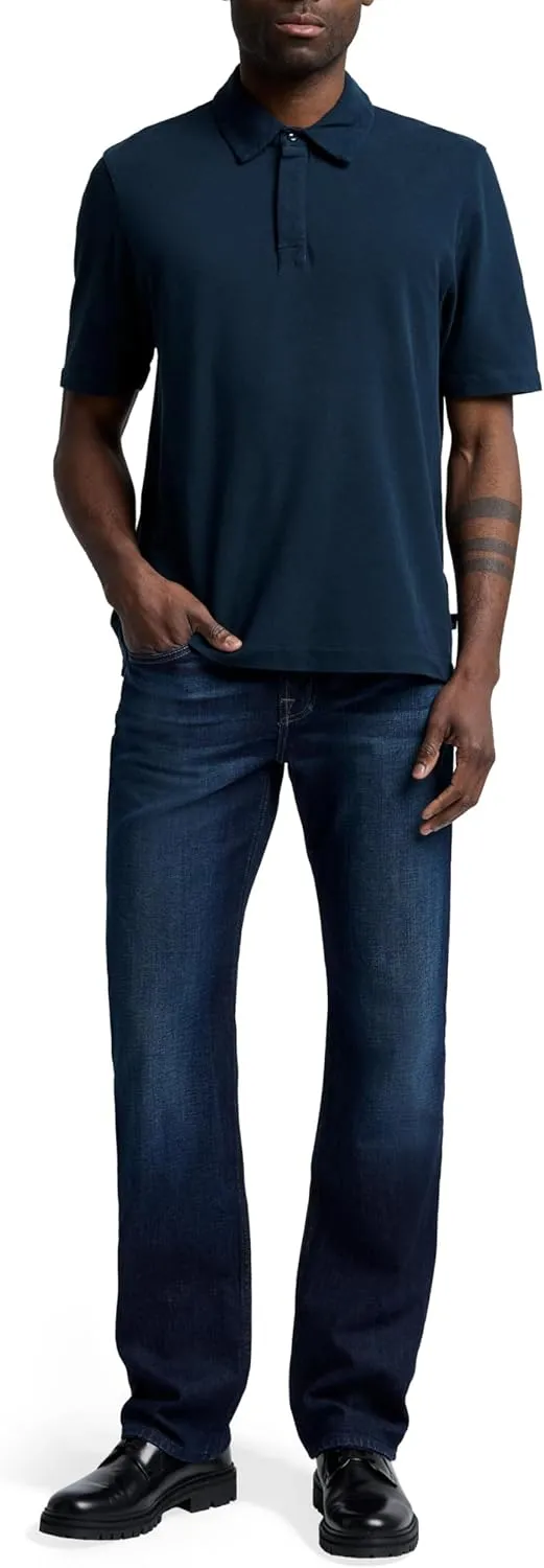 7 For All Mankind Men's Austyn Relaxed Fit Straight Leg Jeans