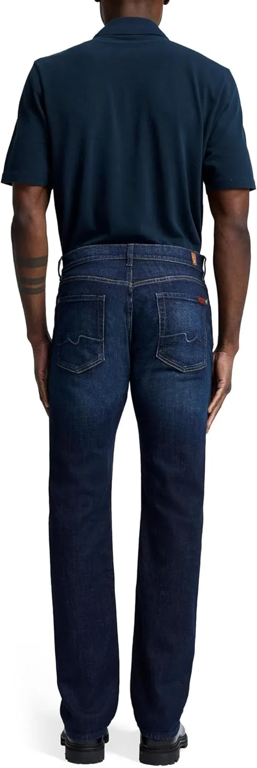 7 For All Mankind Men's Austyn Relaxed Fit Straight Leg Jeans