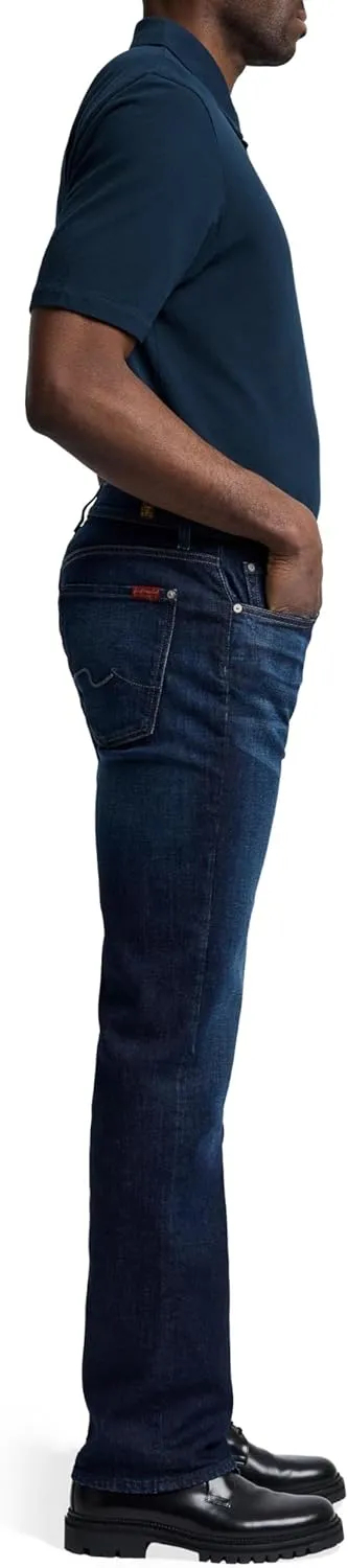 7 For All Mankind Men's Austyn Relaxed Fit Straight Leg Jeans
