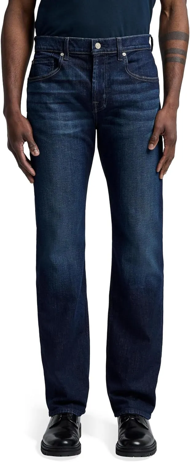 7 For All Mankind Men's Austyn Relaxed Fit Straight Leg Jeans