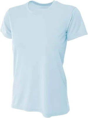 A4 Women’s Cooling Performance Crew Long Sleeve | Moisture-Wicking