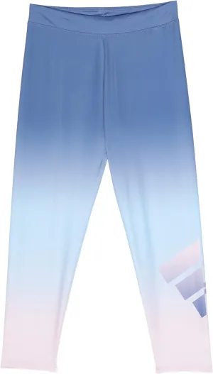 adidas Girls' Aeroready Moisture Wicking 7/8 Tights