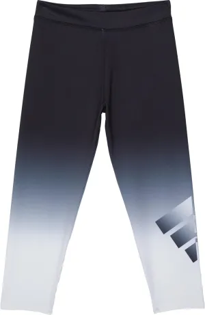 adidas Girls' Aeroready Moisture Wicking 7/8 Tights