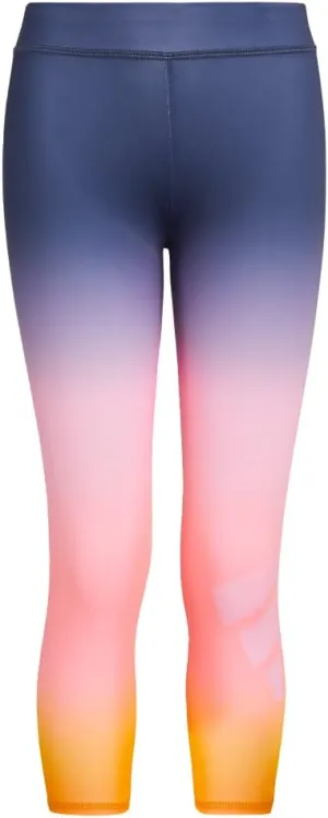adidas Girls' Aeroready Moisture Wicking 7/8 Tights
