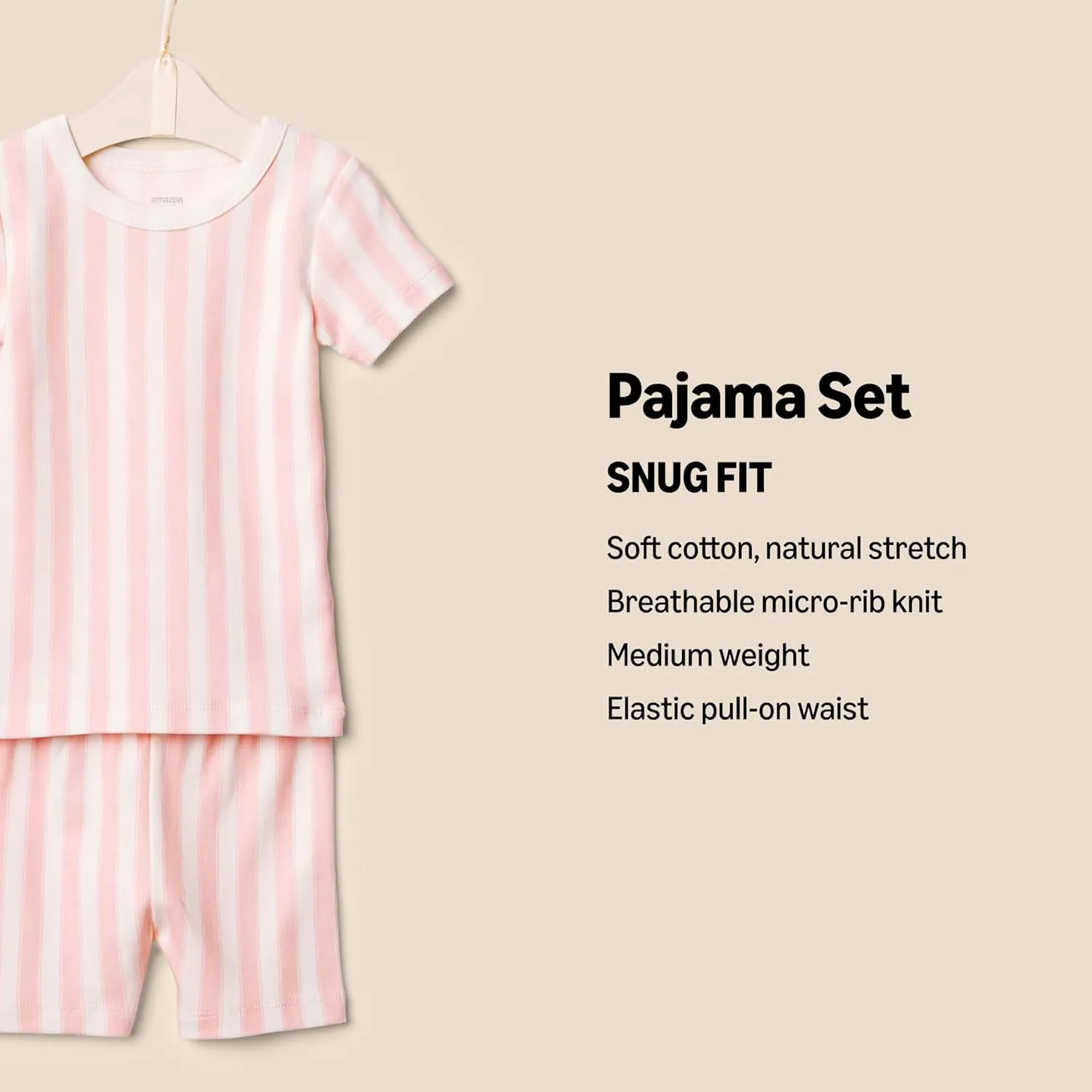 Amazon Essentials x Sofia Grainge Mommy and Me Short Sleeve Pajama Set