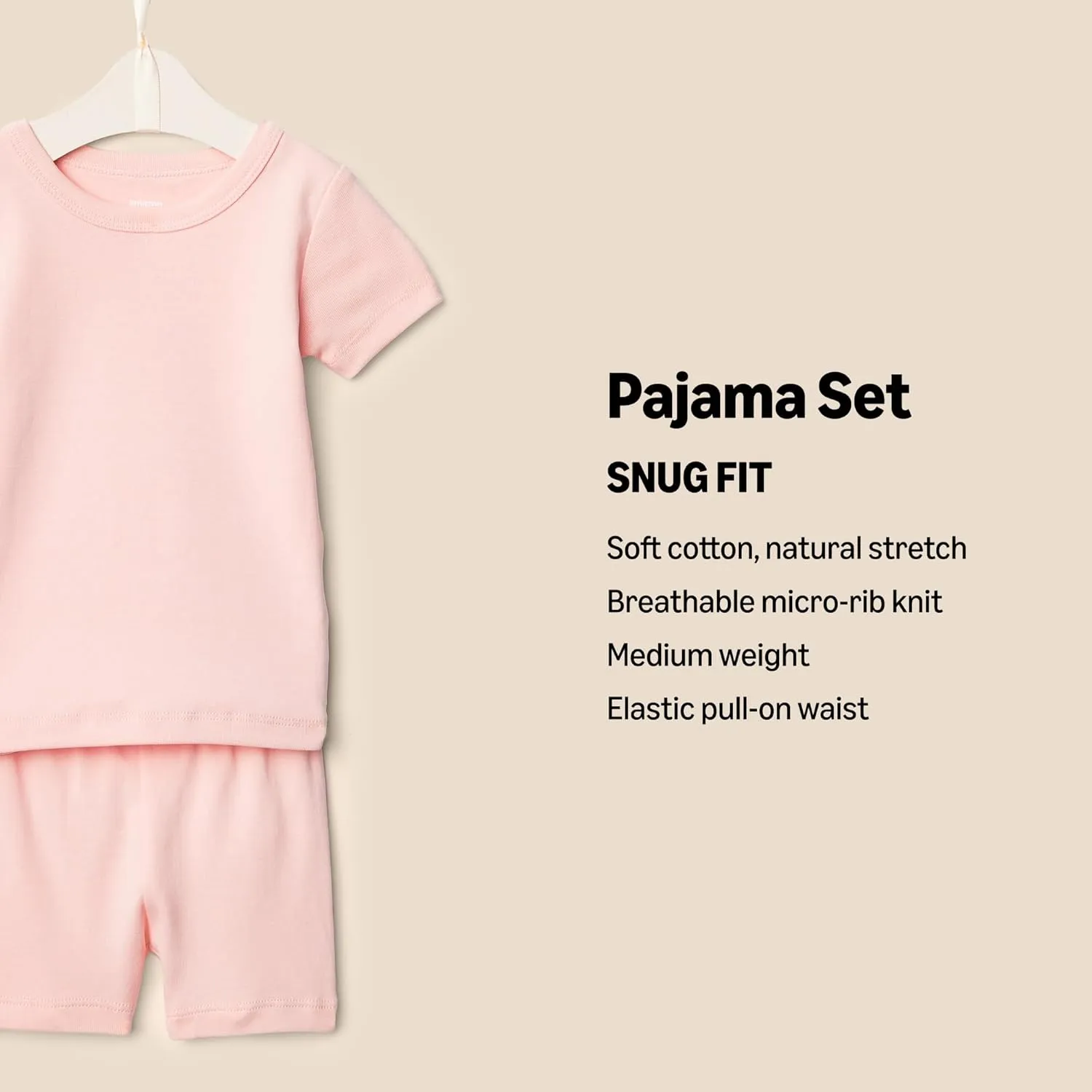 Amazon Essentials x Sofia Grainge Mommy and Me Short Sleeve Pajama Set