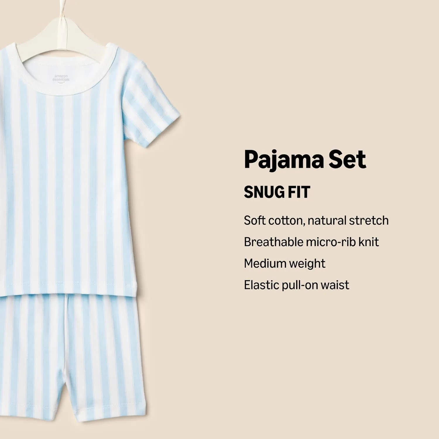 Amazon Essentials x Sofia Grainge Mommy and Me Short Sleeve Pajama Set