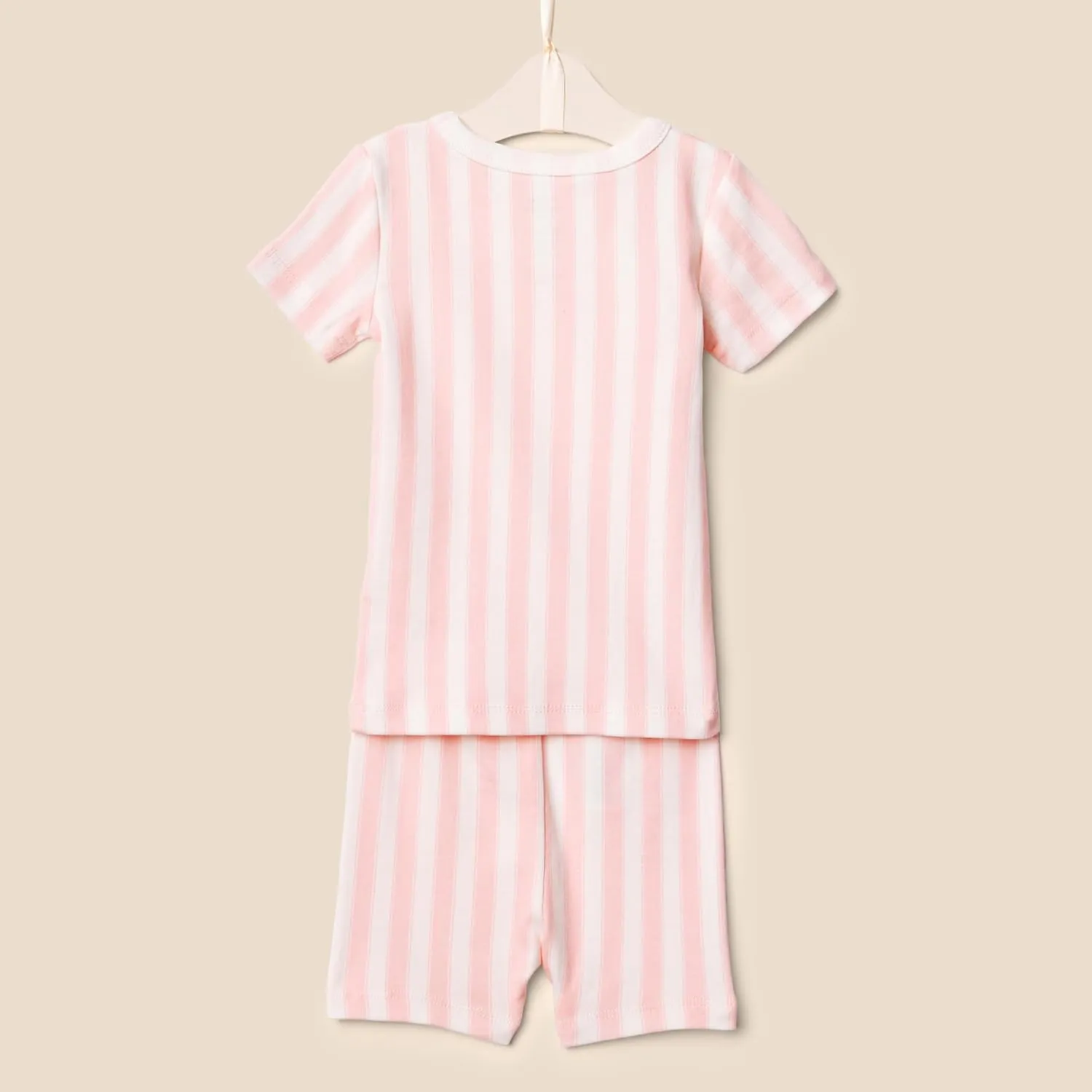 Amazon Essentials x Sofia Grainge Mommy and Me Short Sleeve Pajama Set