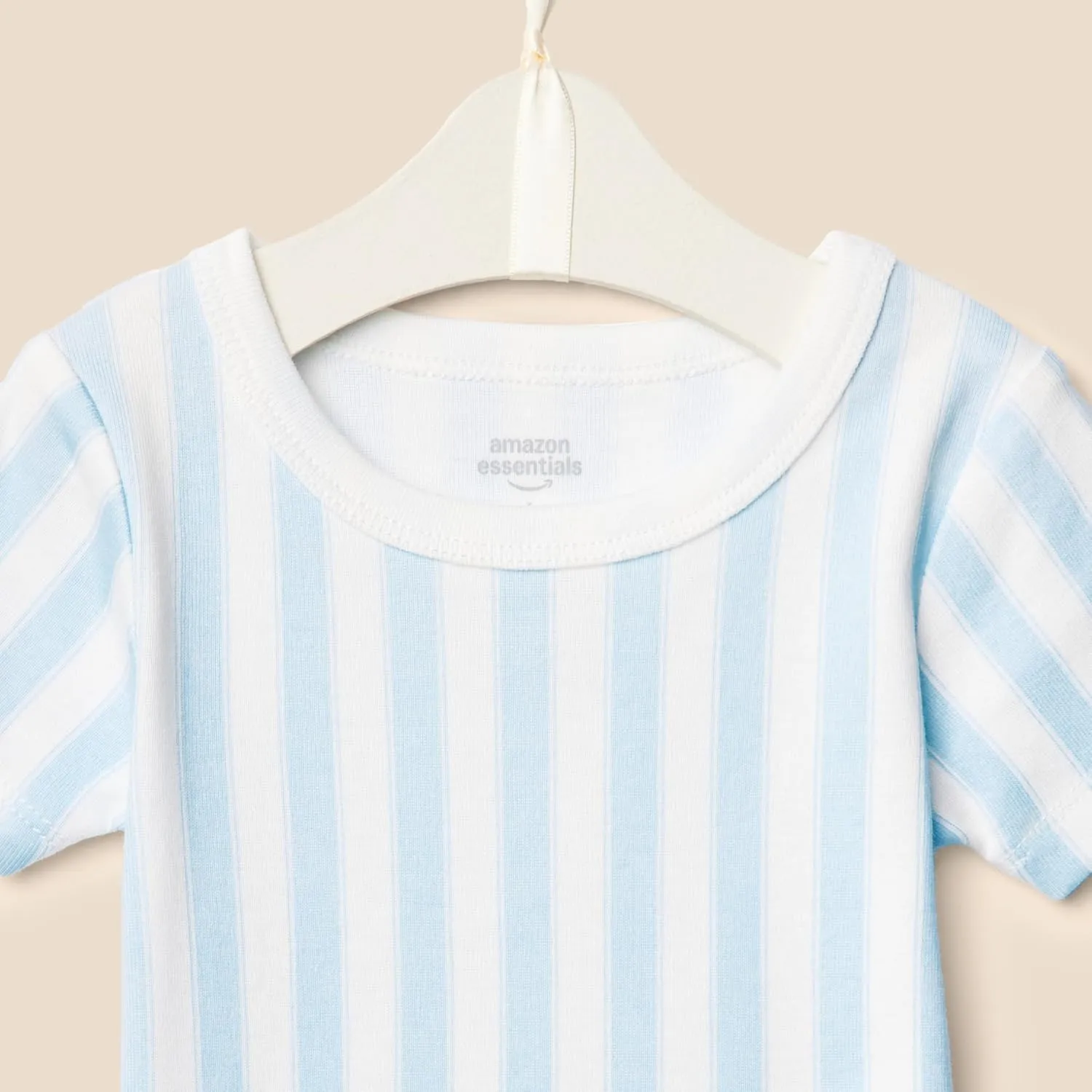 Amazon Essentials x Sofia Grainge Mommy and Me Short Sleeve Pajama Set