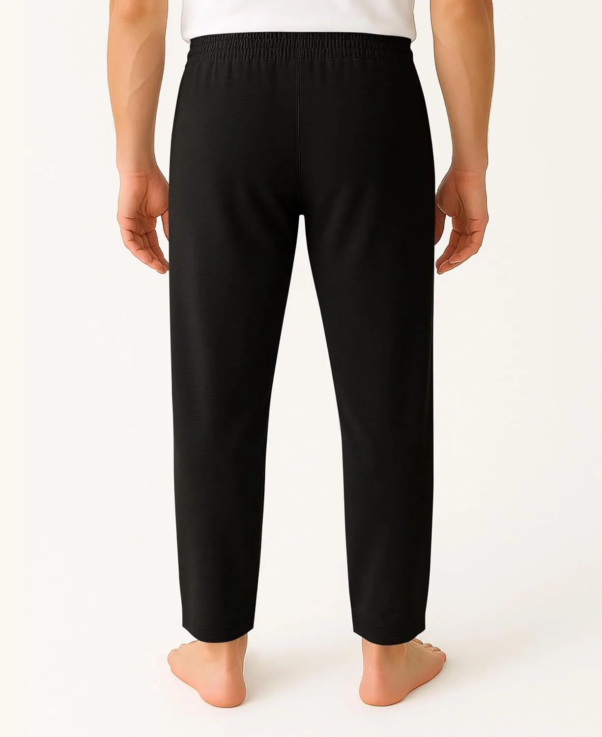 Andrew Scott Men's Lounge Pants | Multi Packs & Colors | Soft & Light Cotton Drawstring Yoga Lounge & Sleep PJ Pants