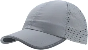 Atheltic Reflective Pro Cool Unstructured Mesh Low Profile Adjustable Baseball Cap
