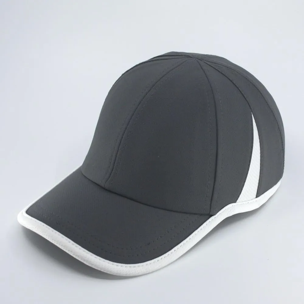 Atheltic Reflective Pro Cool Unstructured Mesh Low Profile Adjustable Baseball Cap