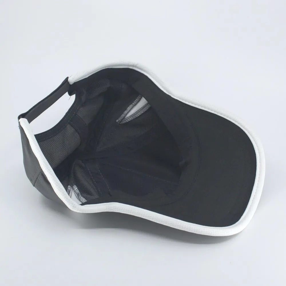 Atheltic Reflective Pro Cool Unstructured Mesh Low Profile Adjustable Baseball Cap