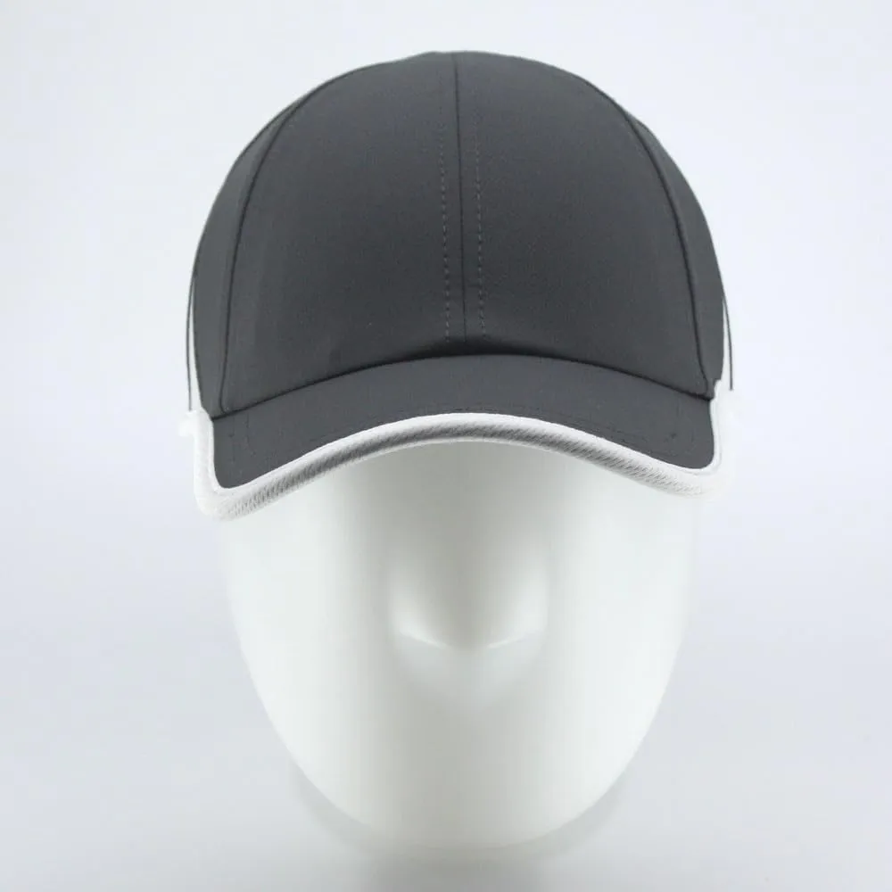 Atheltic Reflective Pro Cool Unstructured Mesh Low Profile Adjustable Baseball Cap