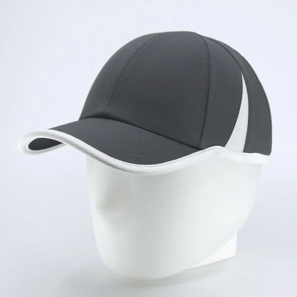 Atheltic Reflective Pro Cool Unstructured Mesh Low Profile Adjustable Baseball Cap