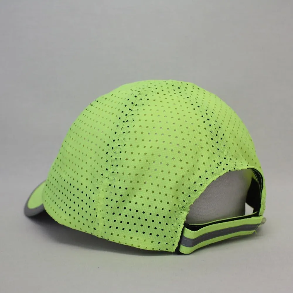 Atheltic Reflective Pro Cool Unstructured Mesh Low Profile Adjustable Baseball Cap
