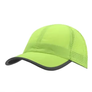 Atheltic Reflective Pro Cool Unstructured Mesh Low Profile Adjustable Baseball Cap