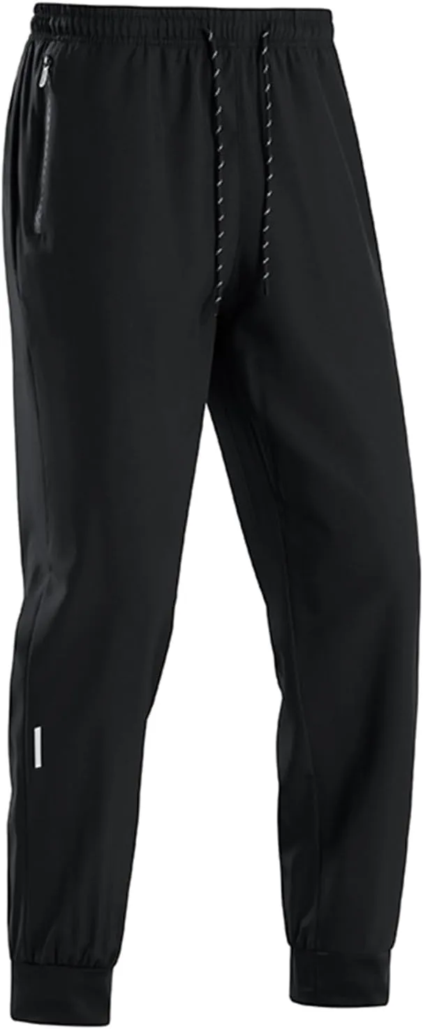 Beeswan Pants for Men Women, Stretch Quick Drying Breathable Sports Slacks Elastic Casual Plus Size Pant Unisex