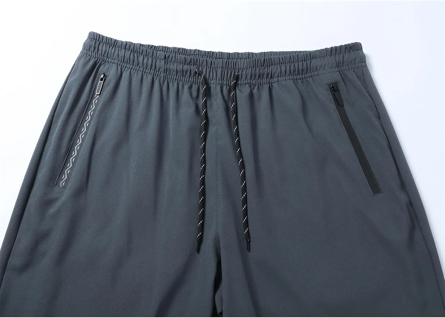 Beeswan Pants for Men Women, Stretch Quick Drying Breathable Sports Slacks Elastic Casual Plus Size Pant Unisex