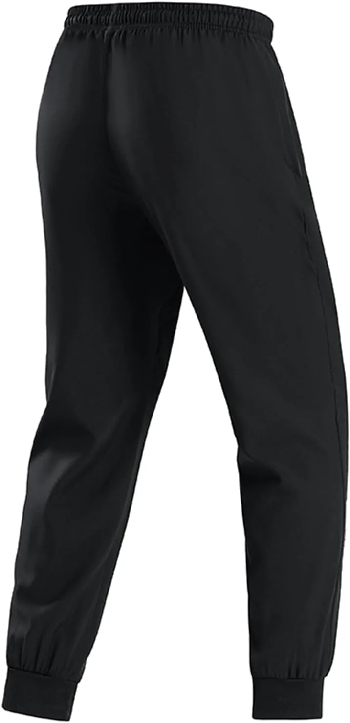 Beeswan Pants for Men Women, Stretch Quick Drying Breathable Sports Slacks Elastic Casual Plus Size Pant Unisex