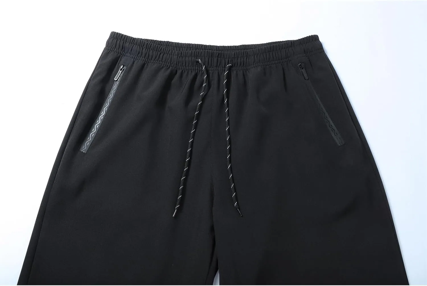 Beeswan Pants for Men Women, Stretch Quick Drying Breathable Sports Slacks Elastic Casual Plus Size Pant Unisex
