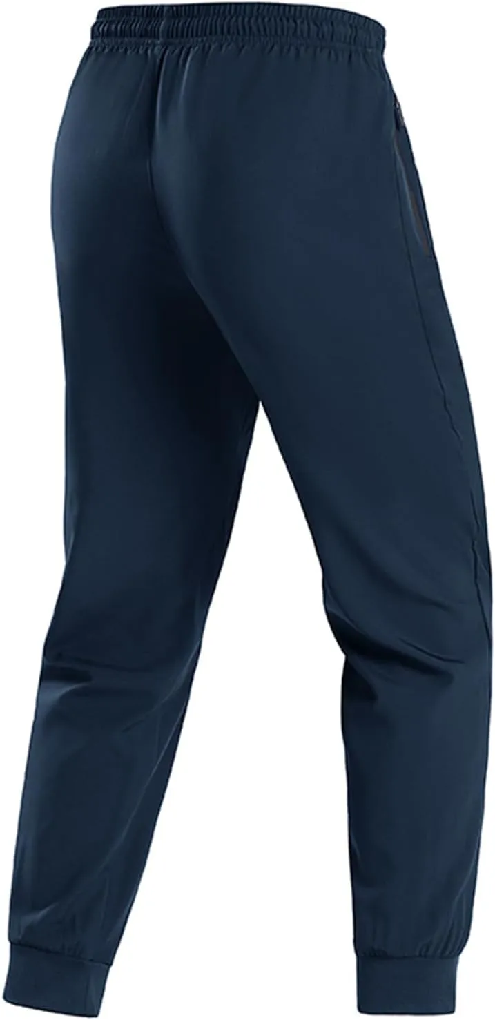 Beeswan Pants for Men Women, Stretch Quick Drying Breathable Sports Slacks Elastic Casual Plus Size Pant Unisex