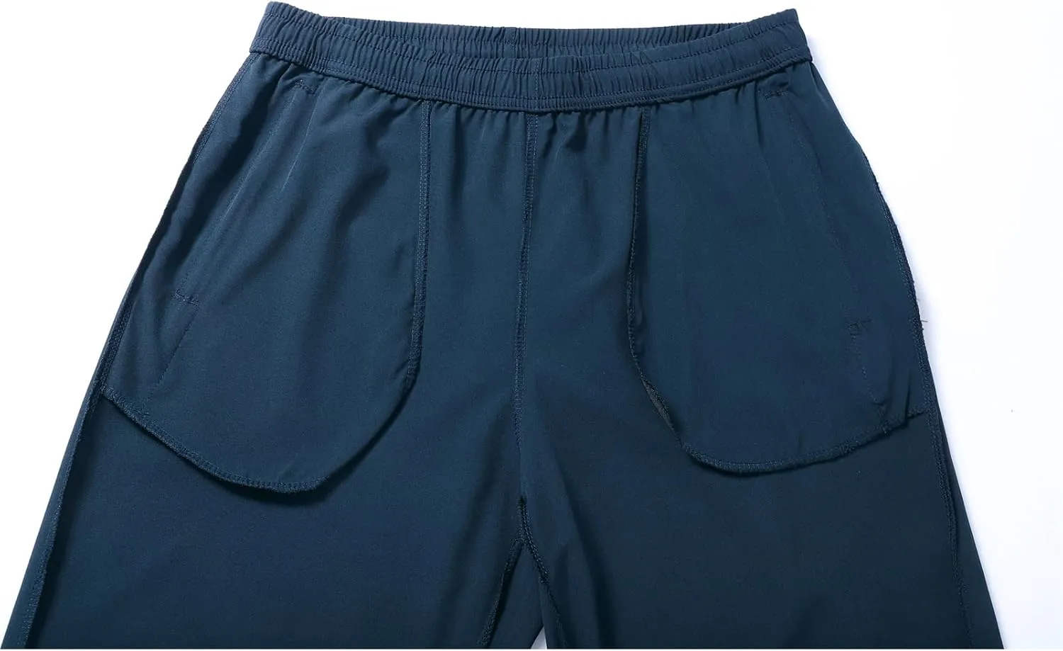 Beeswan Pants for Men Women, Stretch Quick Drying Breathable Sports Slacks Elastic Casual Plus Size Pant Unisex