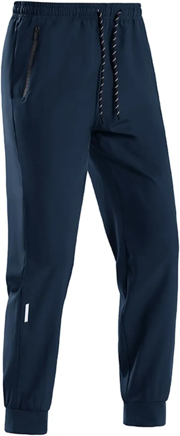 Beeswan Pants for Men Women, Stretch Quick Drying Breathable Sports Slacks Elastic Casual Plus Size Pant Unisex