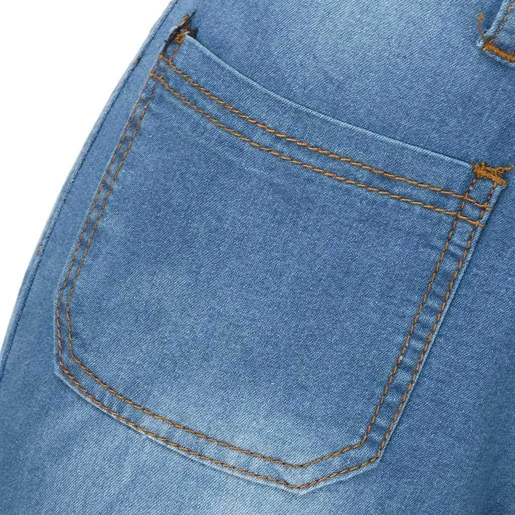 Bell Bottom Jeans for Women High Waisted Stretchy Petite to Plus Size Flare Jeans Washed Denim Ripped Bootcot Jeans