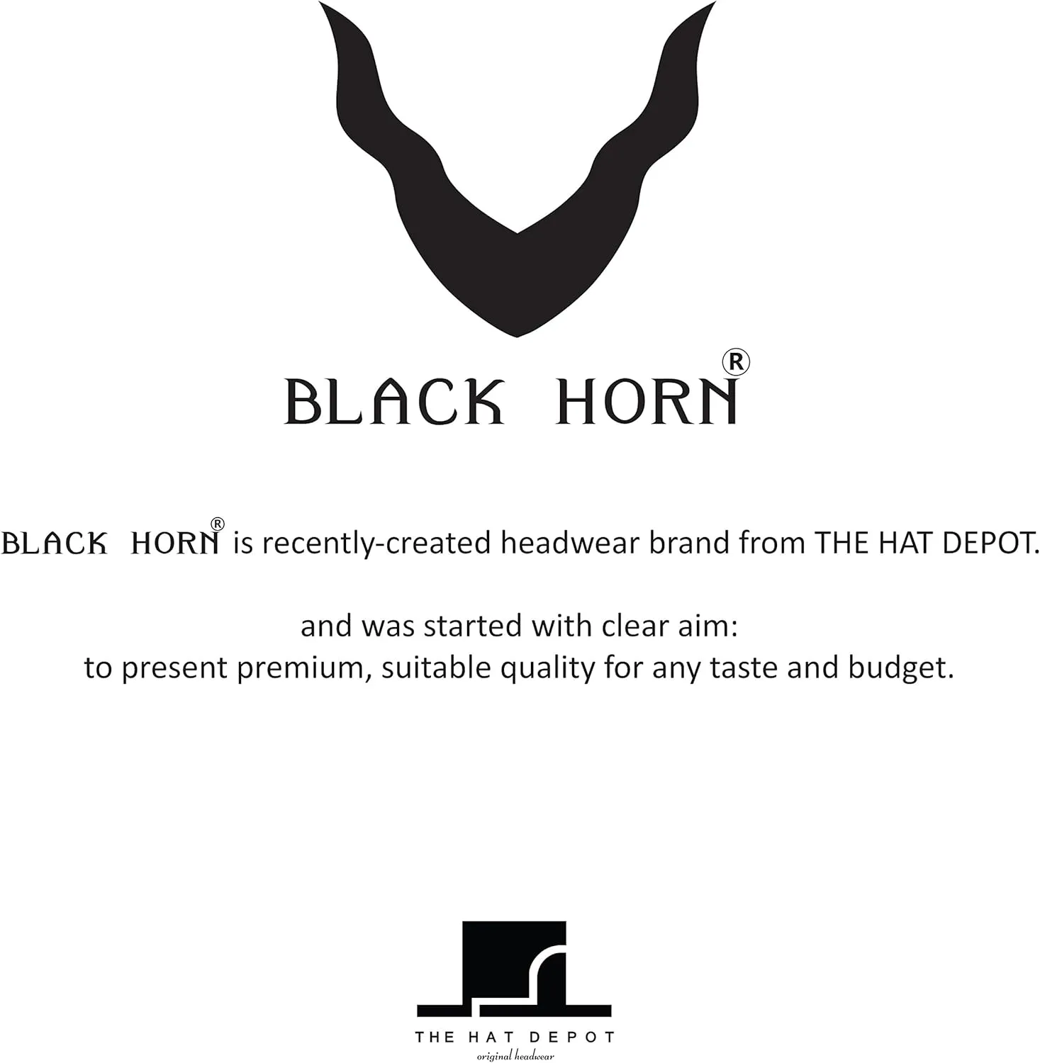 BLACK HORN Premium Quality Light Weight Packable Women's Sun Beach Bucket Lady Hat