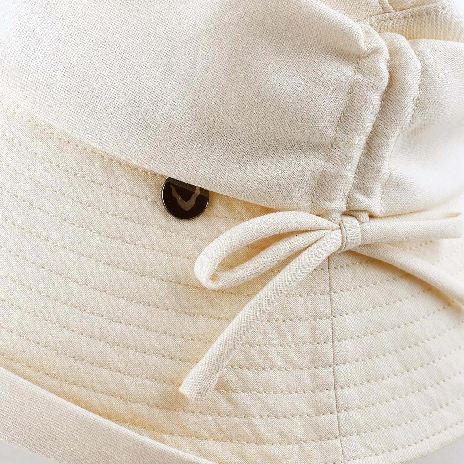 BLACK HORN Premium Quality Light Weight Packable Women's Sun Beach Bucket Lady Hat