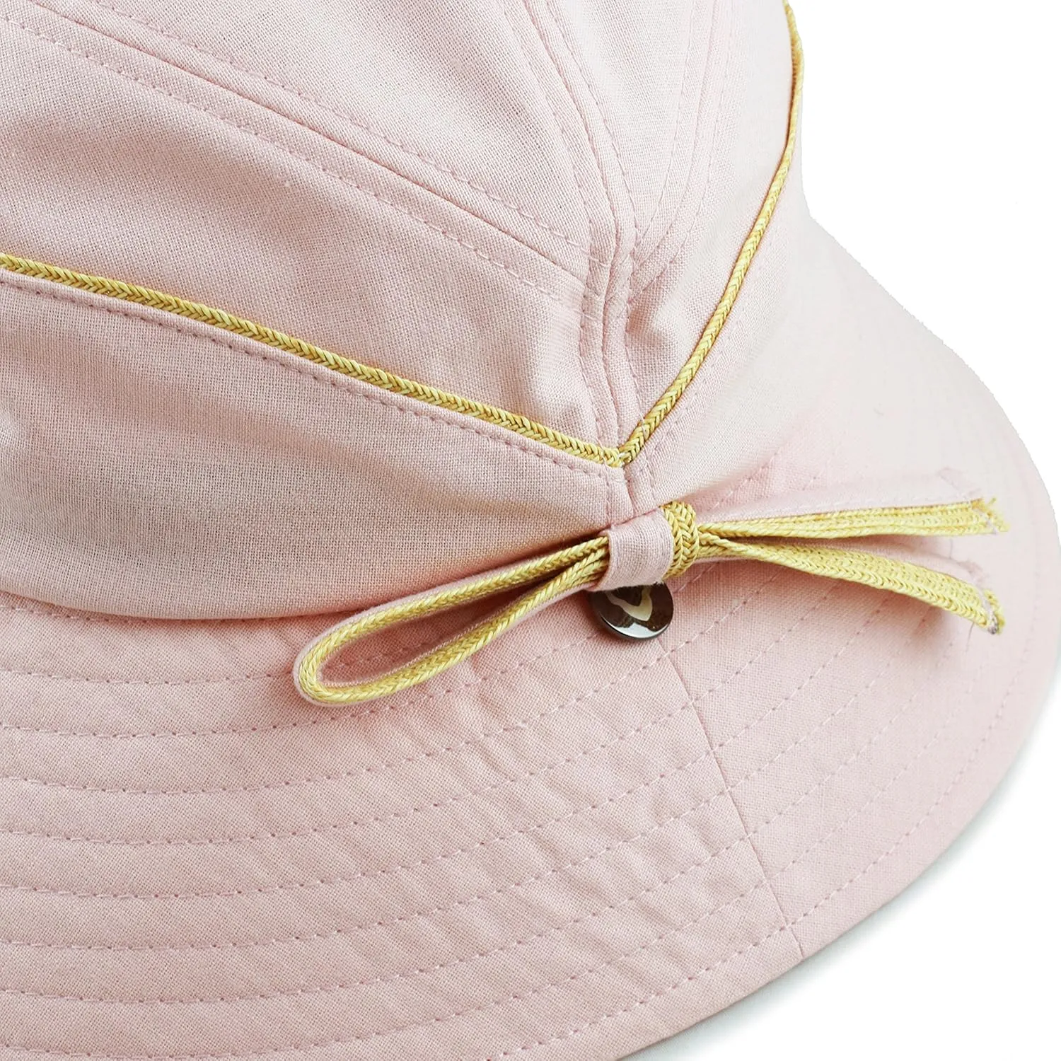 BLACK HORN Premium Quality Light Weight Packable Women's Sun Beach Bucket Lady Hat