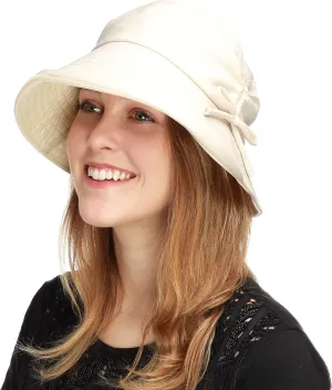 BLACK HORN Premium Quality Light Weight Packable Women's Sun Beach Bucket Lady Hat