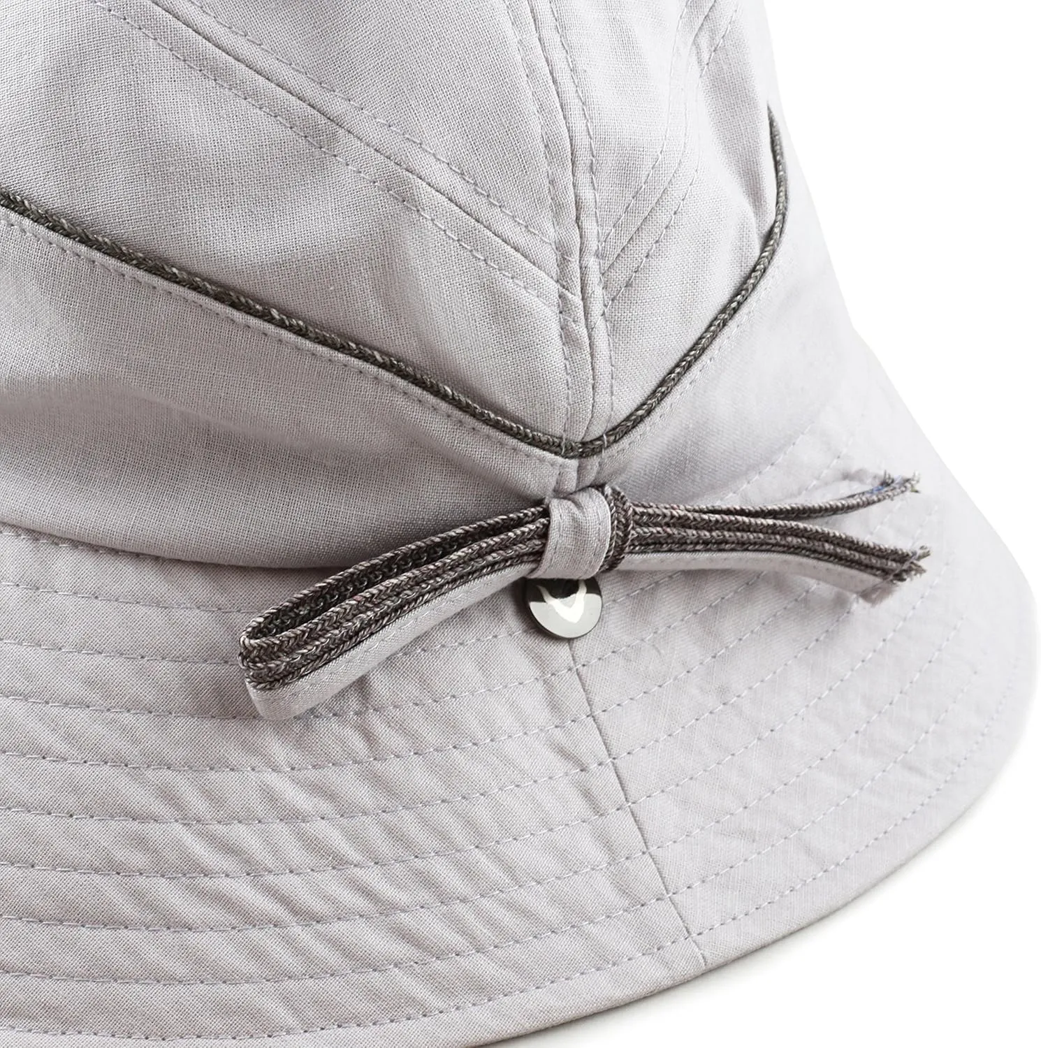 BLACK HORN Premium Quality Light Weight Packable Women's Sun Beach Bucket Lady Hat