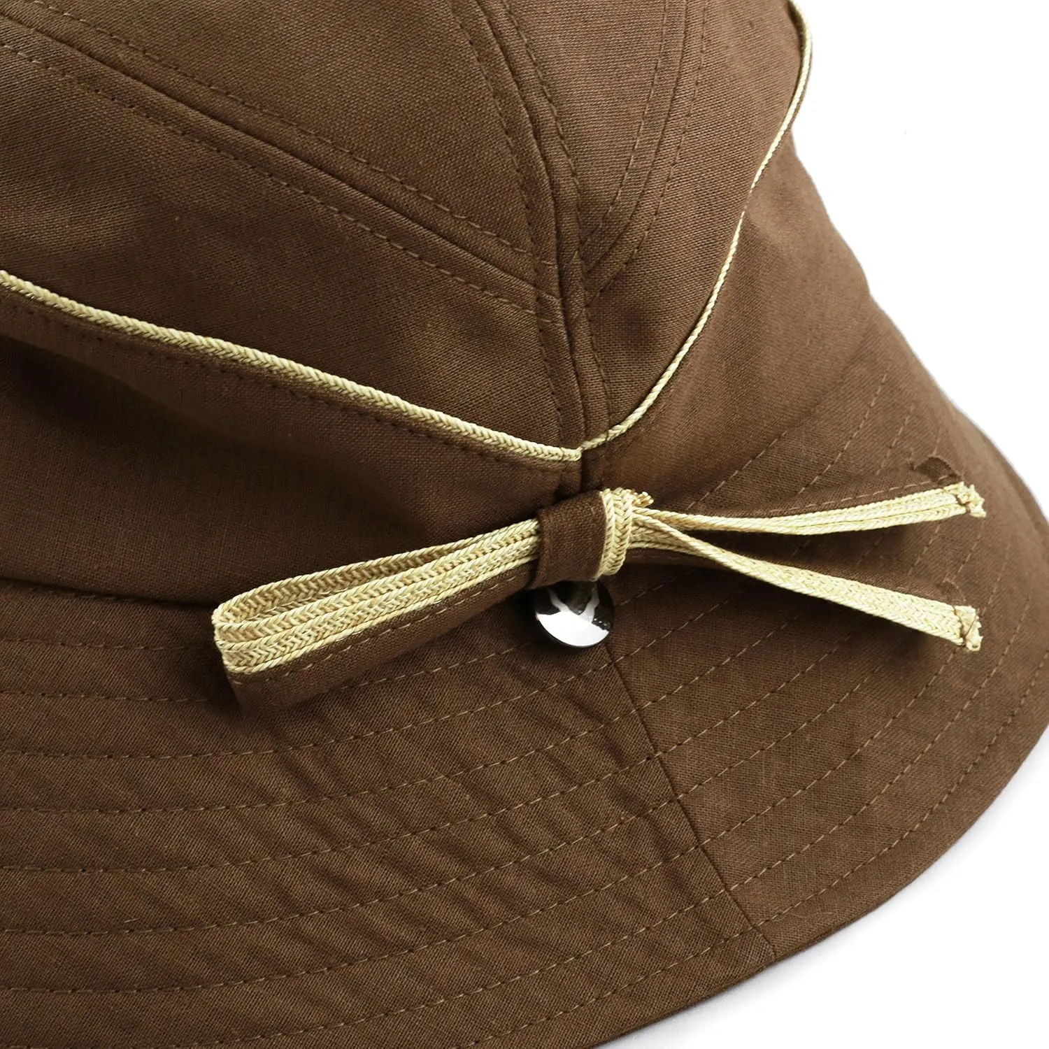 BLACK HORN Premium Quality Light Weight Packable Women's Sun Beach Bucket Lady Hat