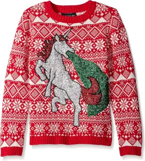 Blizzard Bay Boys' Ugly Christmas Sweater Animals