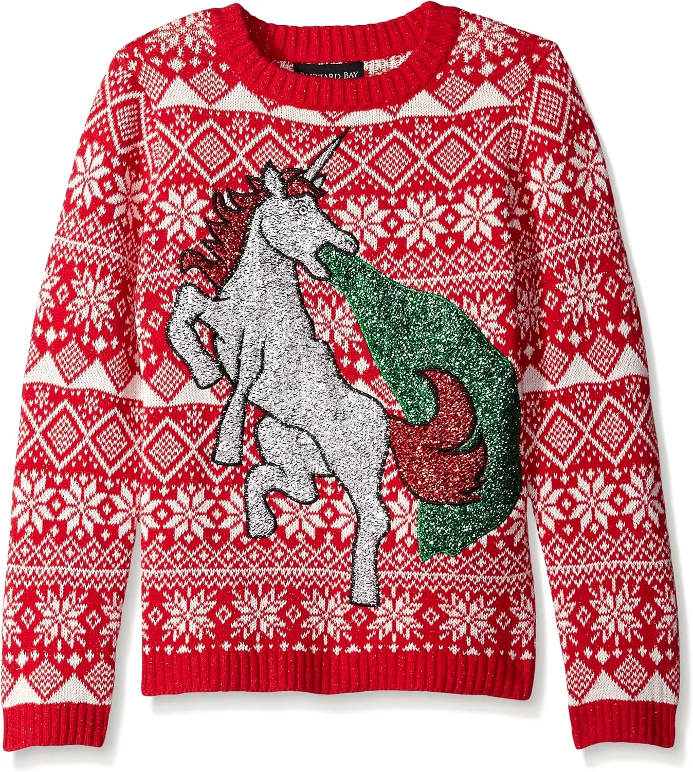 Blizzard Bay Boys' Ugly Christmas Sweater Animals