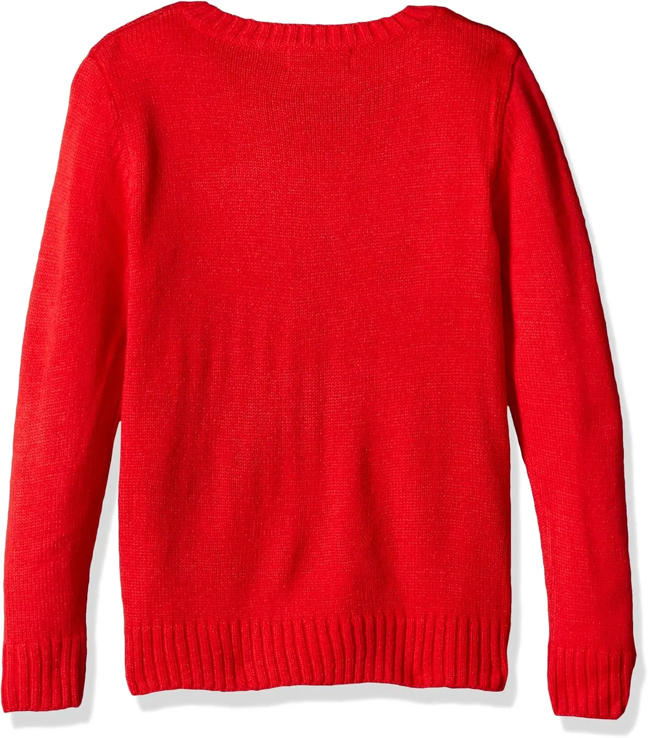 Blizzard Bay Girls Ugly Christmas Sweater Dog