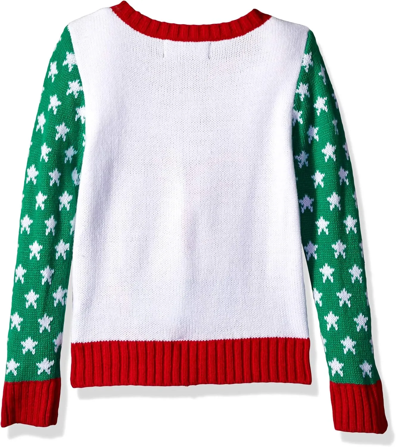 Blizzard Bay Girls Ugly Christmas Sweater Dog