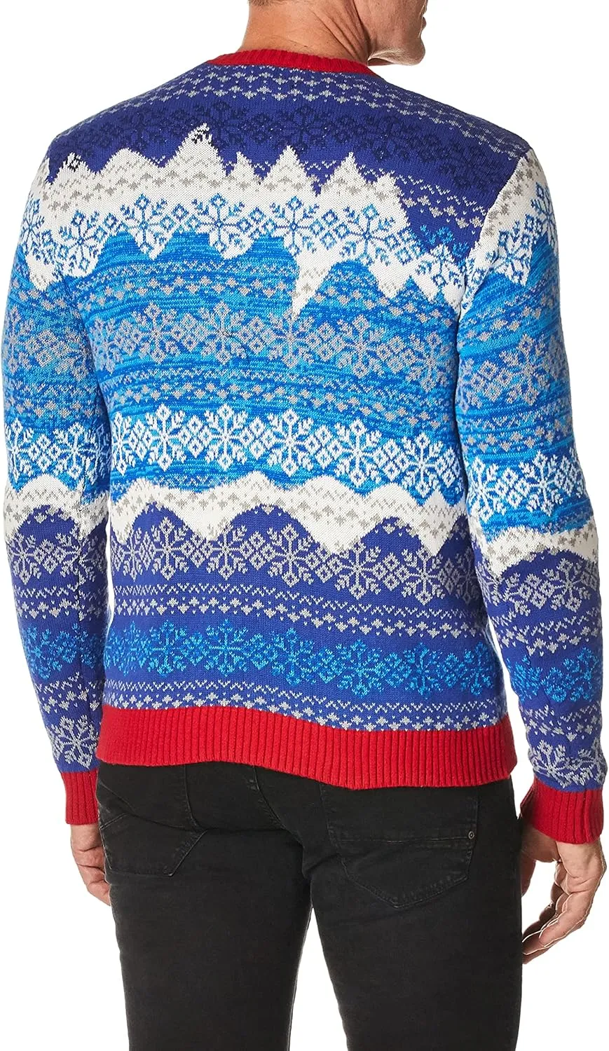 Blizzard Bay Men's Ugly Christmas Sweater Sea Creatures