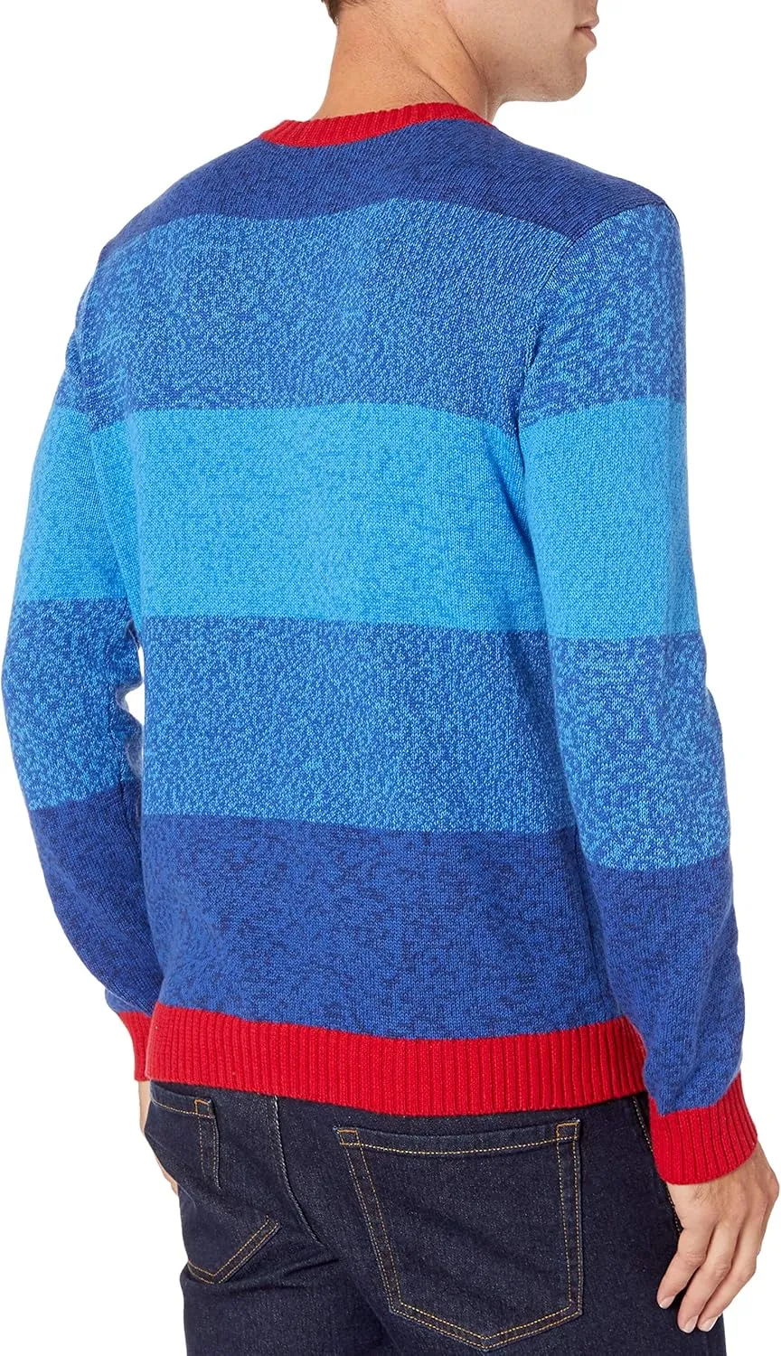 Blizzard Bay Men's Ugly Christmas Sweater Sea Creatures