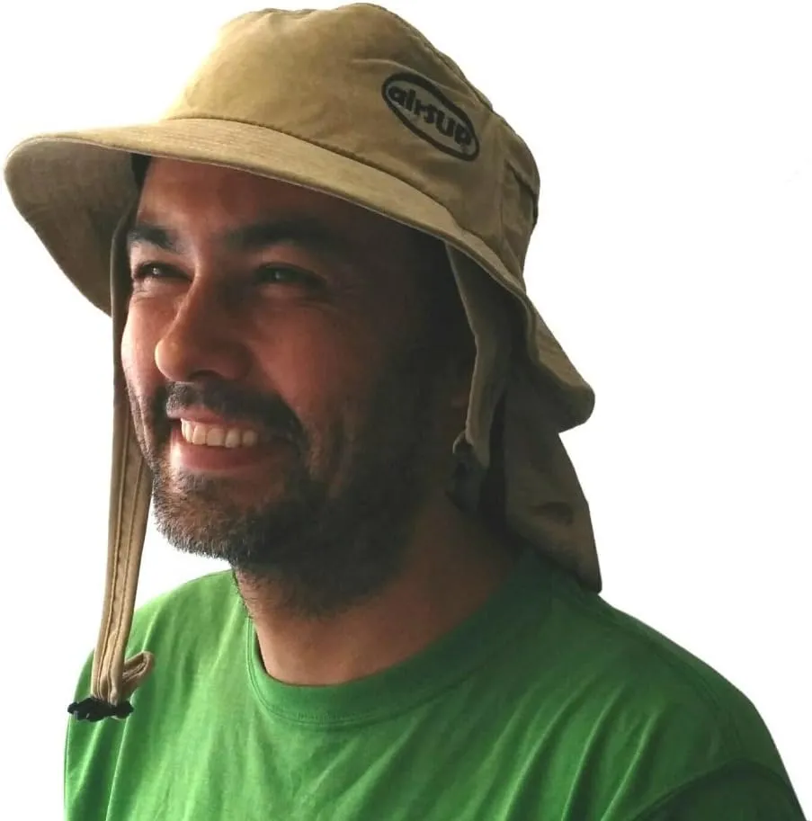 Bucket Hat for Stand Up Paddle Surf & Sun Protection Wide Brim Fast Drying Polyester
