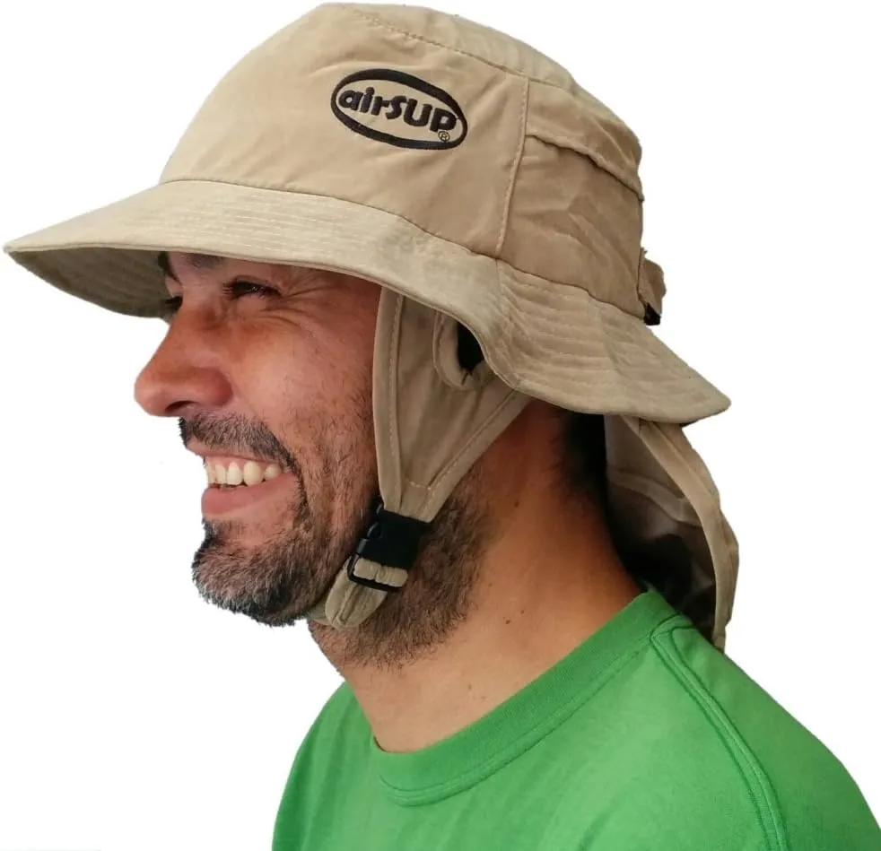 Bucket Hat for Stand Up Paddle Surf & Sun Protection Wide Brim Fast Drying Polyester