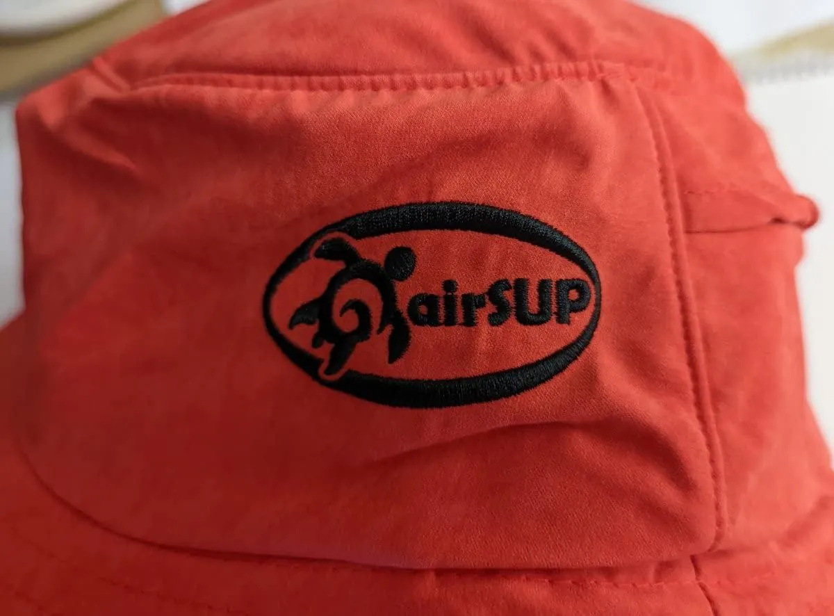 Bucket Hat for Stand Up Paddle Surf & Sun Protection Wide Brim Fast Drying Polyester