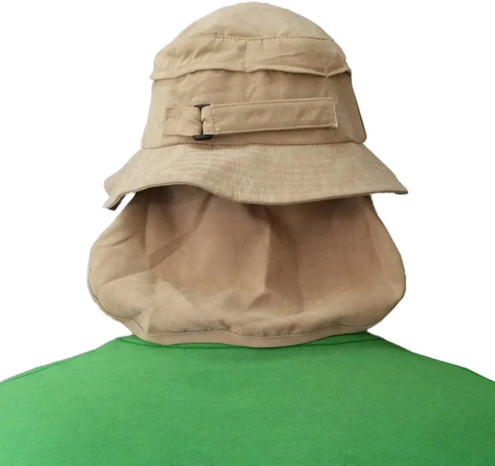 Bucket Hat for Stand Up Paddle Surf & Sun Protection Wide Brim Fast Drying Polyester