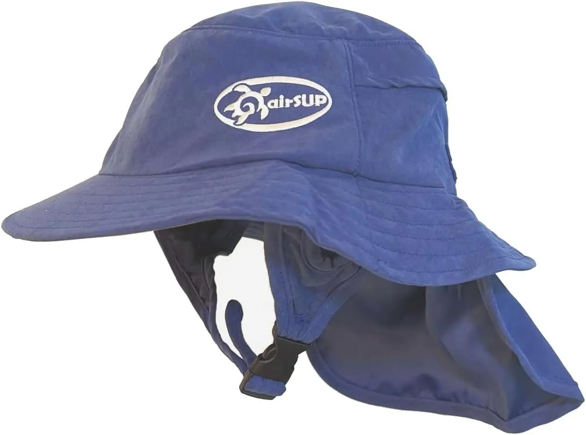 Bucket Hat for Stand Up Paddle Surf & Sun Protection Wide Brim Fast Drying Polyester
