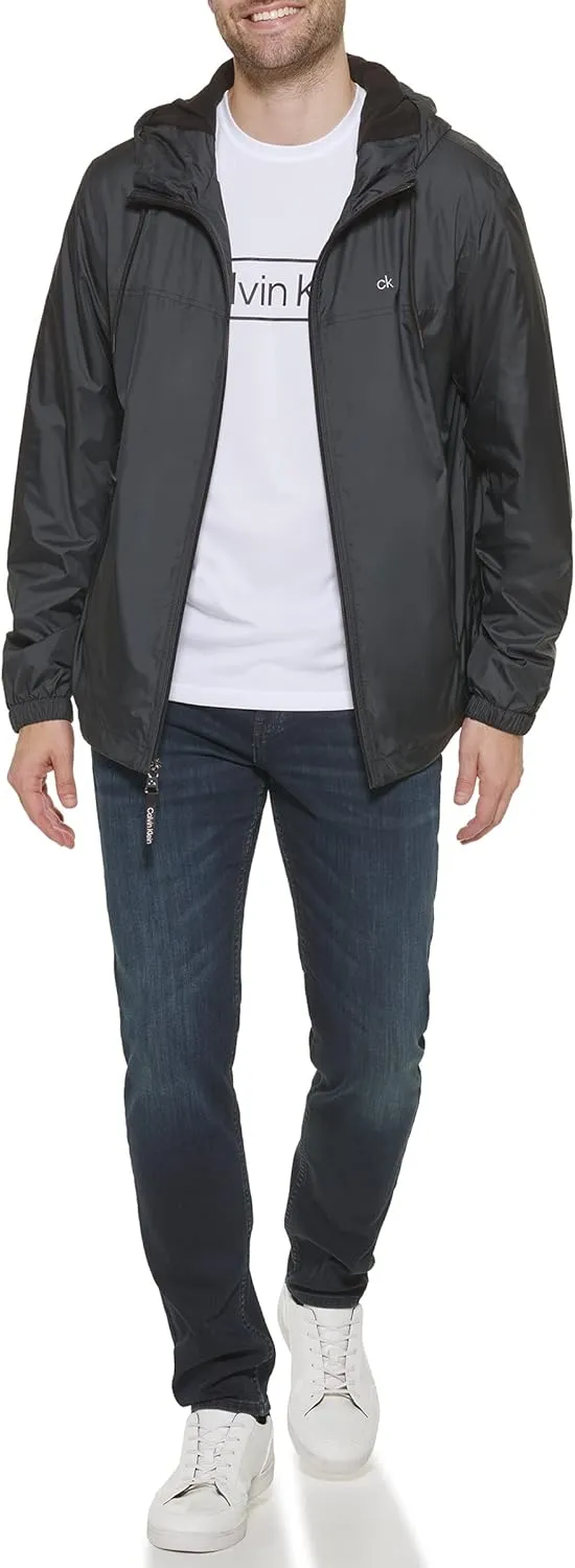 Calvin Klein Men's Hooded Windbreaker
